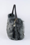 Sac Porte Epaule Lunor - Gris