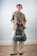 Sac Porte Epaule Lunor - Gris