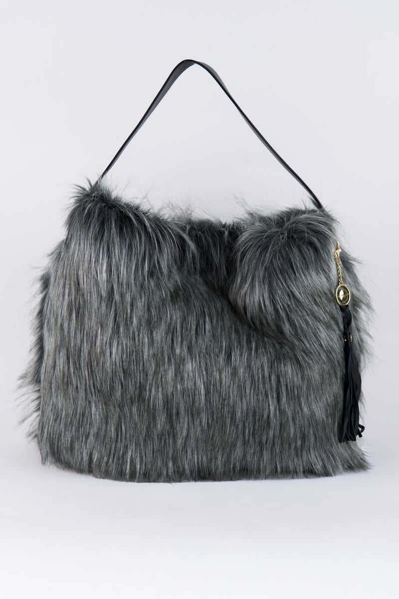 Sac Porte Epaule Lunor - Gris