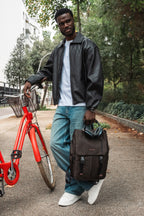 Sac À Dos Milan - Moka - Homme