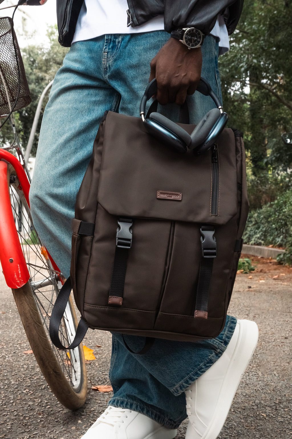 Sac À Dos Milan - Moka - Homme