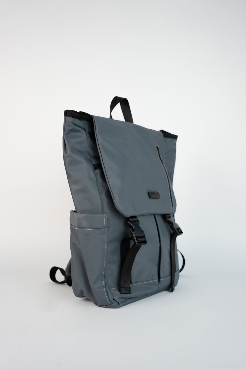 Sac À Bandoulière Milan - Gris Fonce