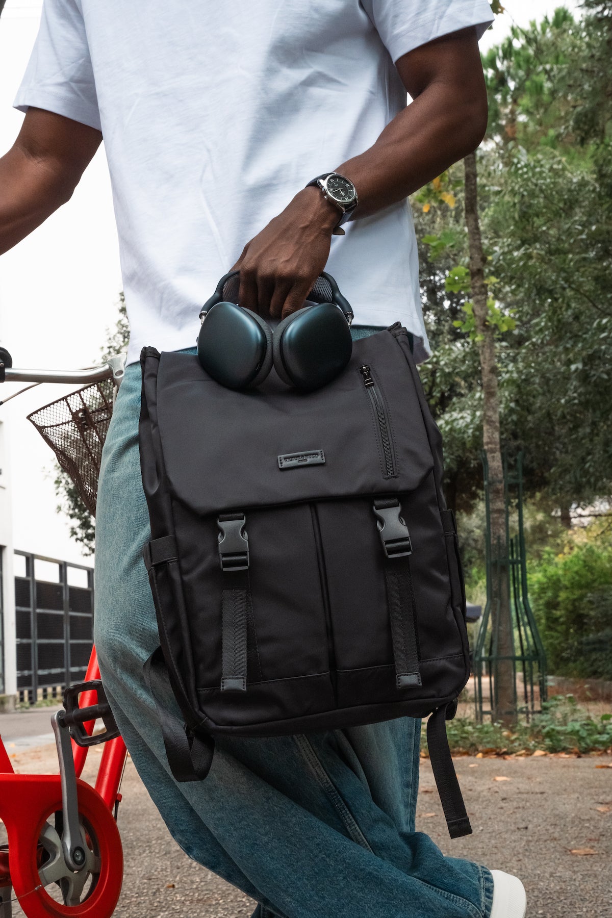 Sac À Dos Milan - Noir - Homme