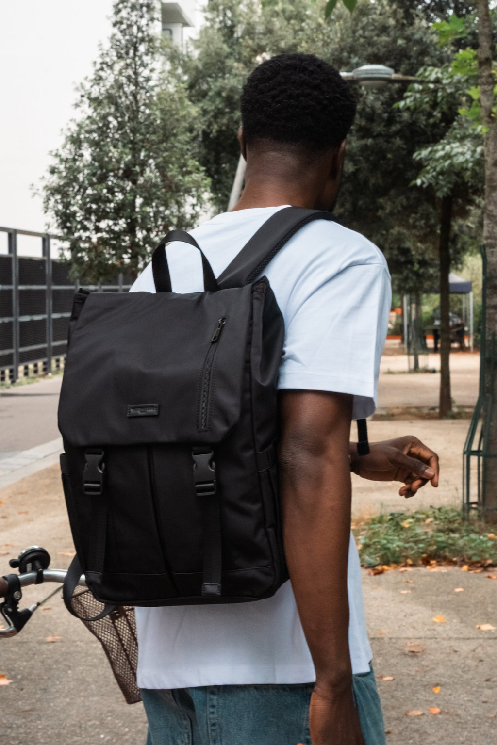 Sac À Dos Milan - Noir - Homme