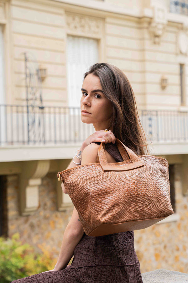 Monaco Shoulder Bag - Camel