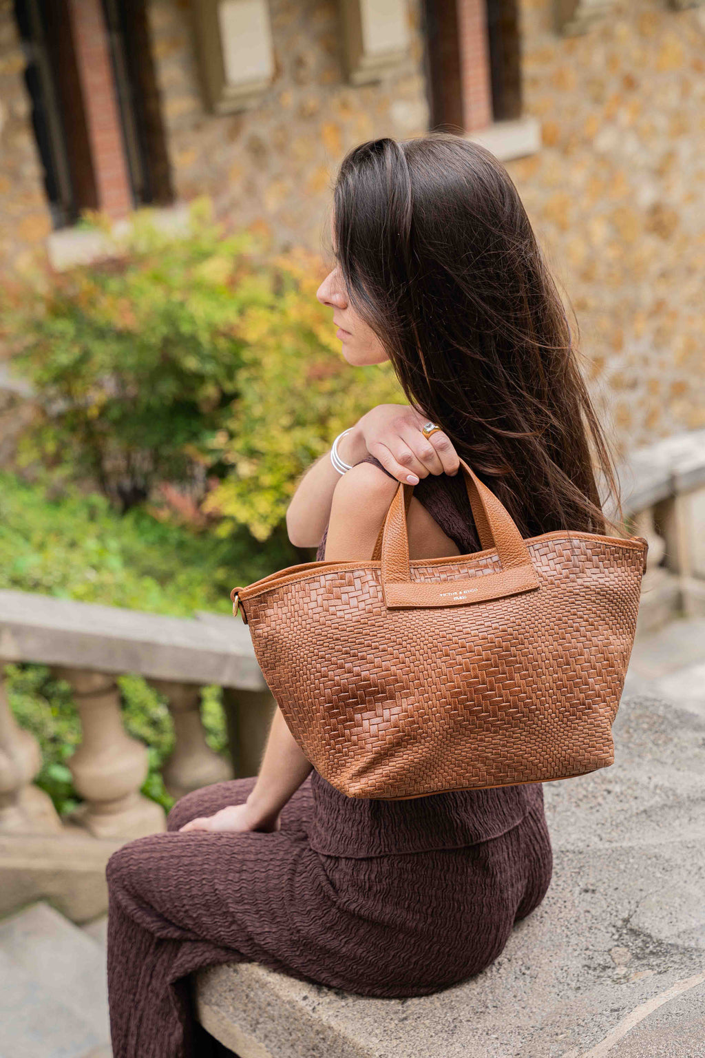 Monaco Shoulder Bag - Camel