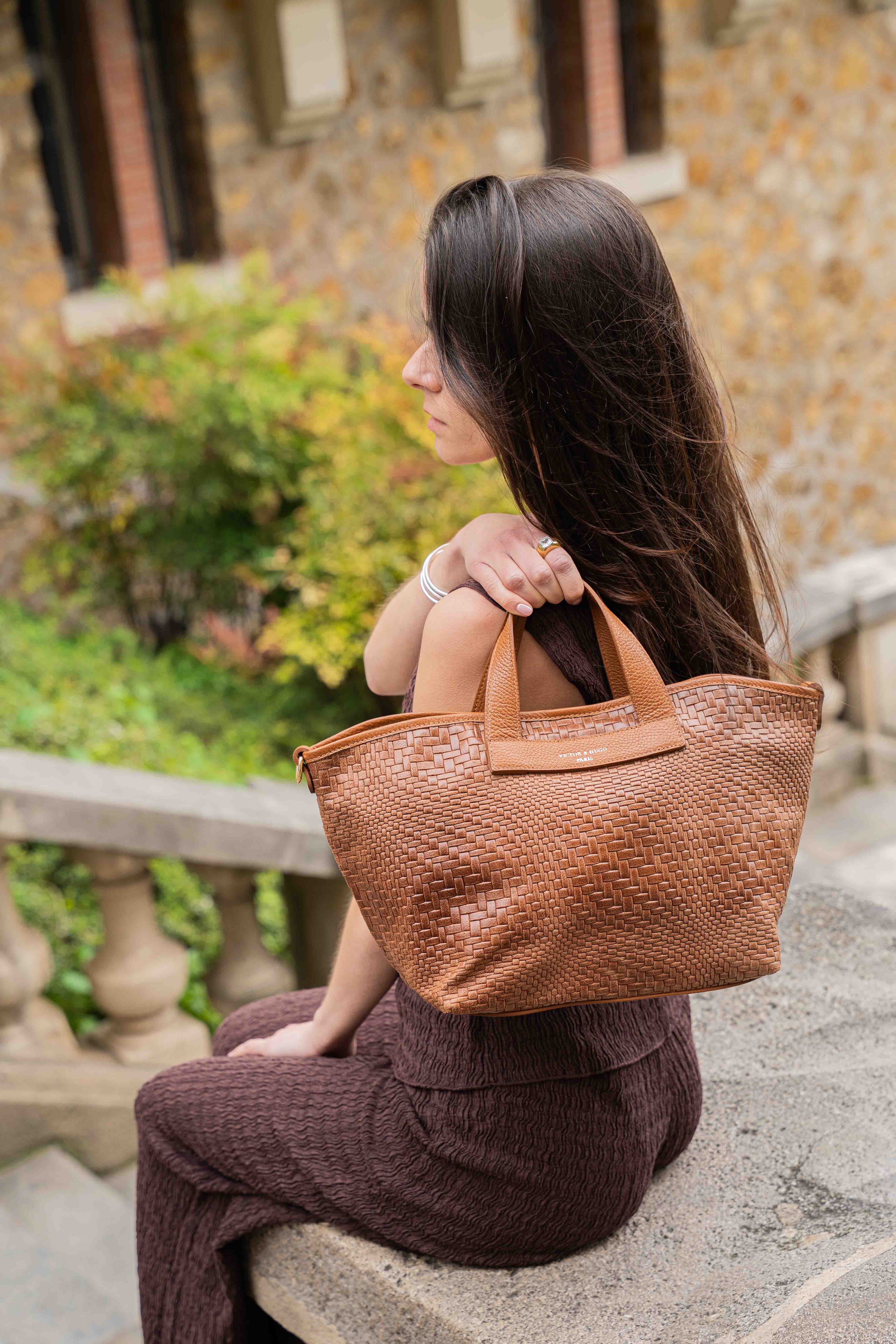 Monaco Shoulder Bag - Camel