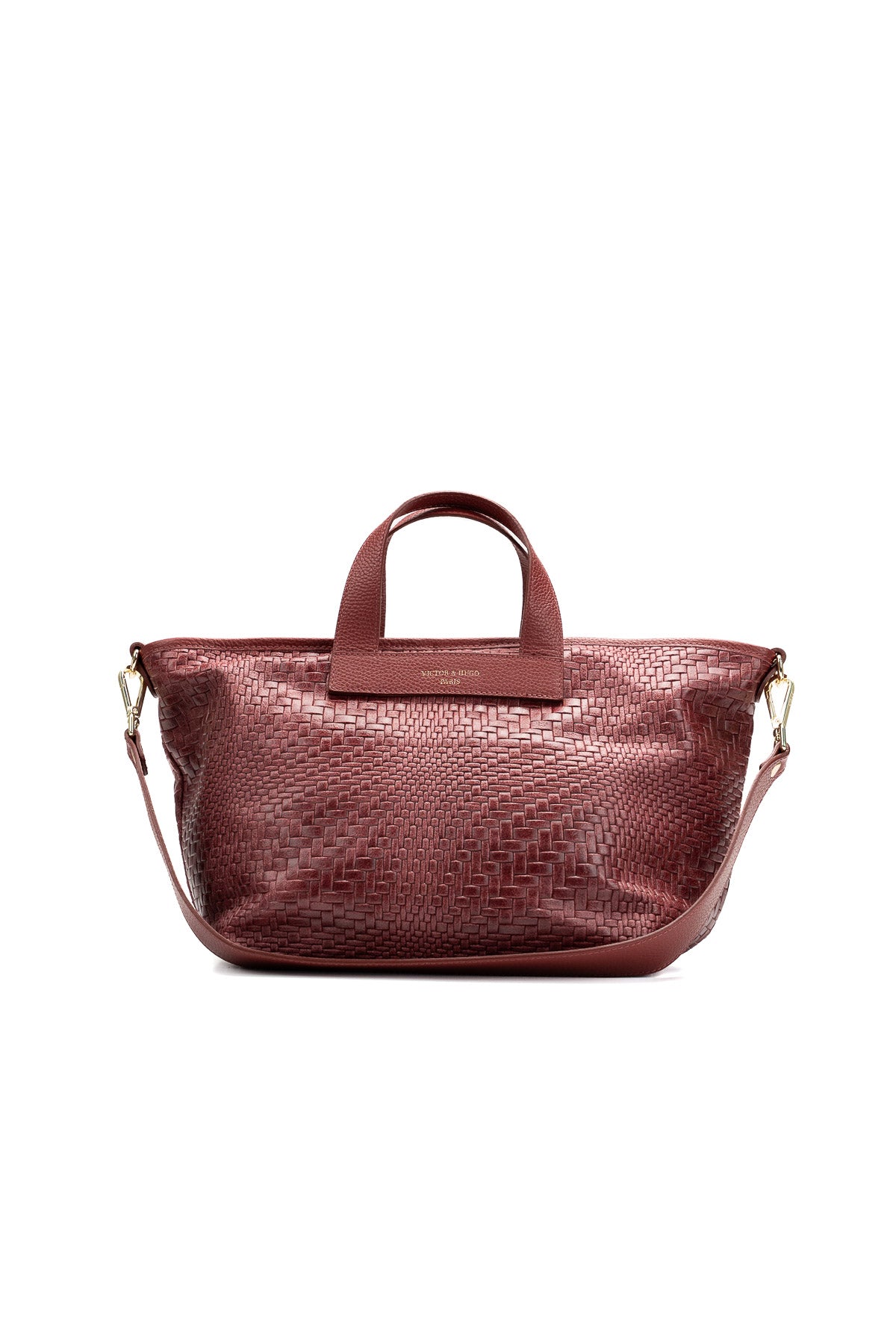 Monaco Shoulder Bag - Burgundy