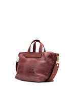Monaco Shoulder Bag - Burgundy
