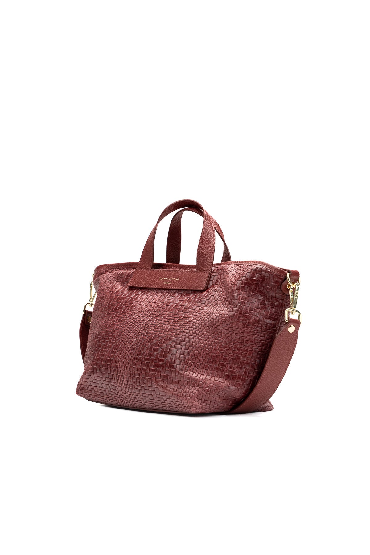 Monaco Shoulder Bag - Burgundy