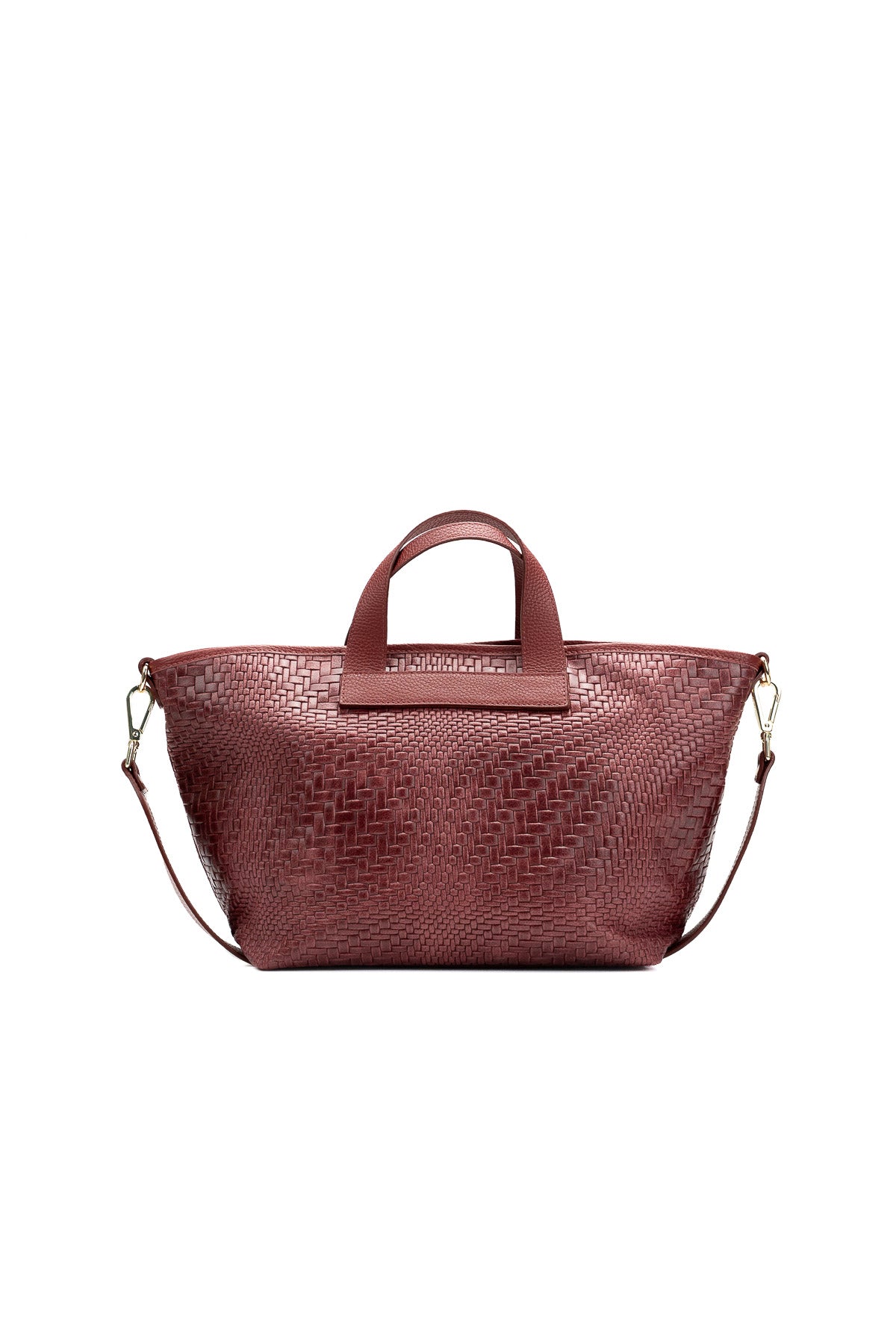 Monaco Shoulder Bag - Burgundy