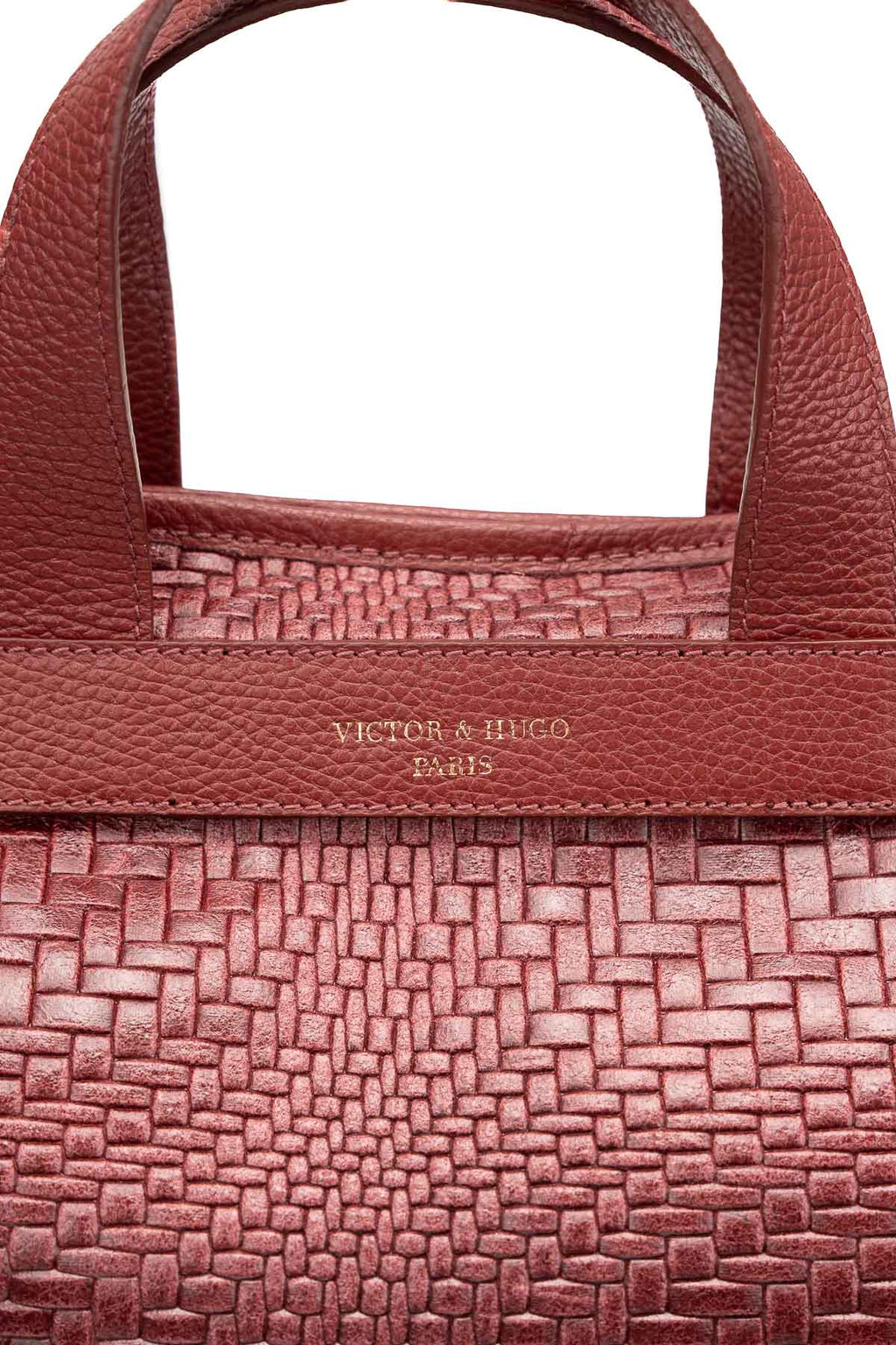 Monaco Shoulder Bag - Burgundy