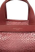Monaco Shoulder Bag - Burgundy