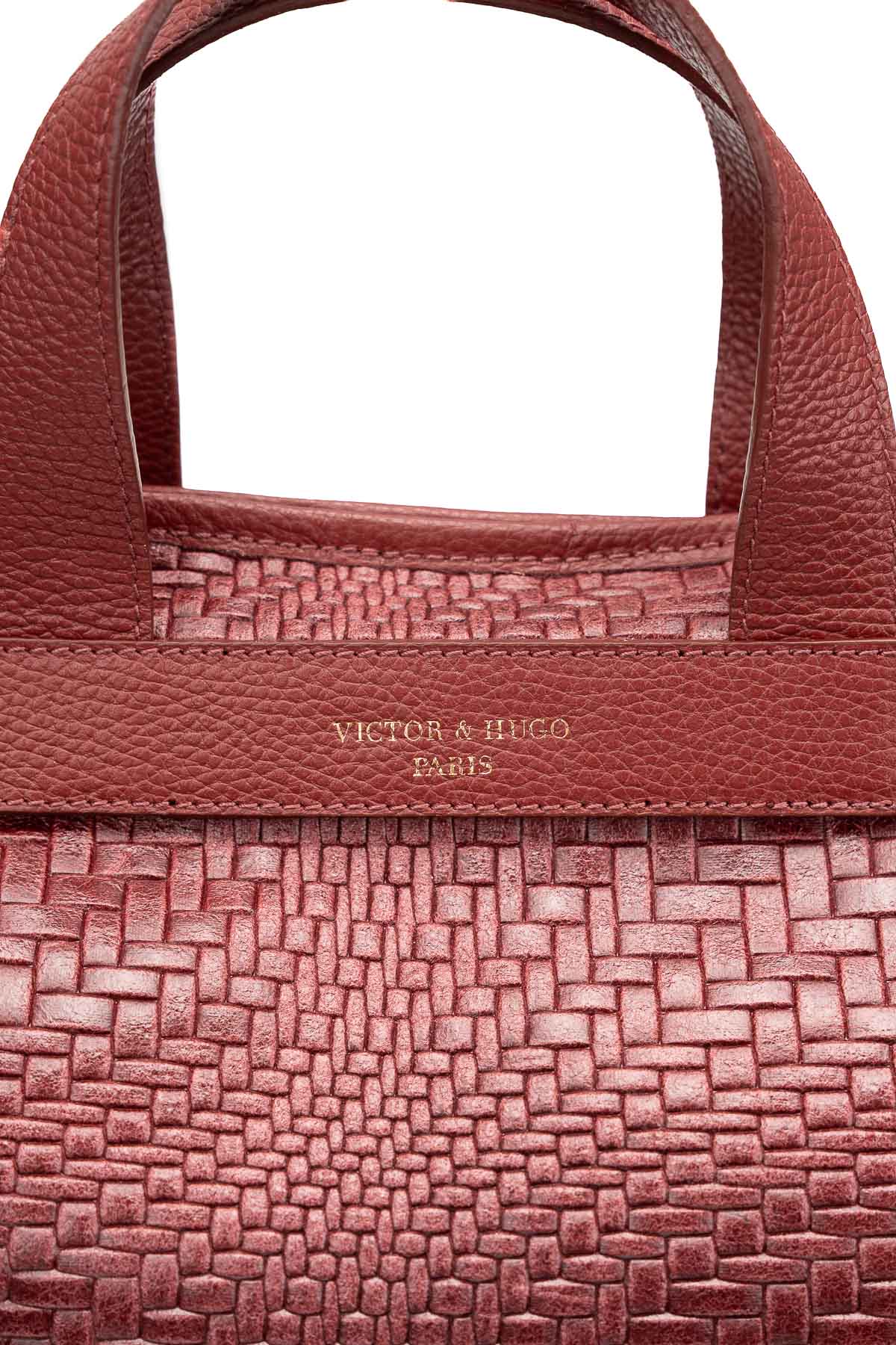 Monaco Shoulder Bag - Burgundy