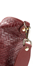 Monaco Shoulder Bag - Burgundy