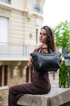 Monaco Shoulder Bag - Black