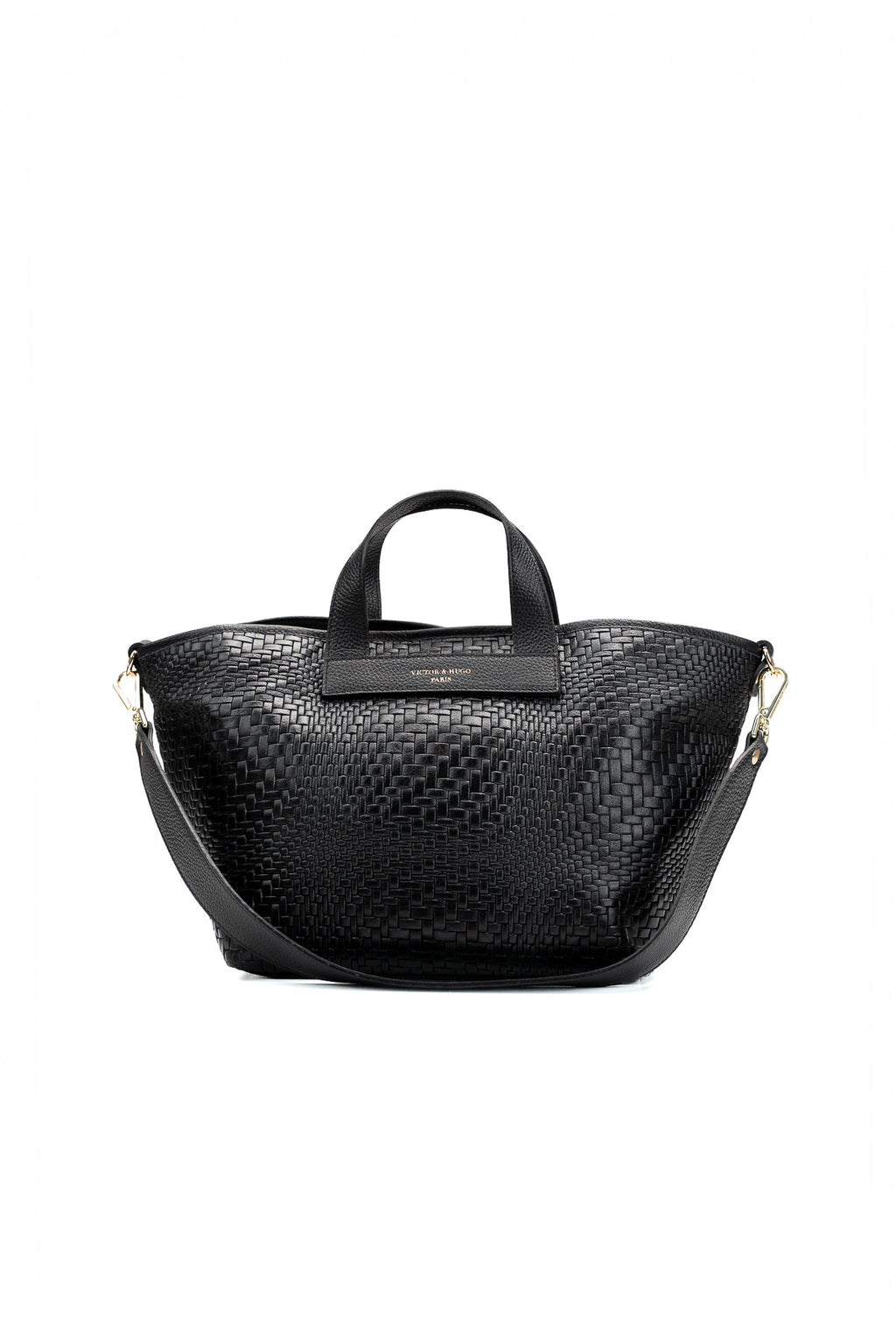 Monaco Shoulder Bag - Black
