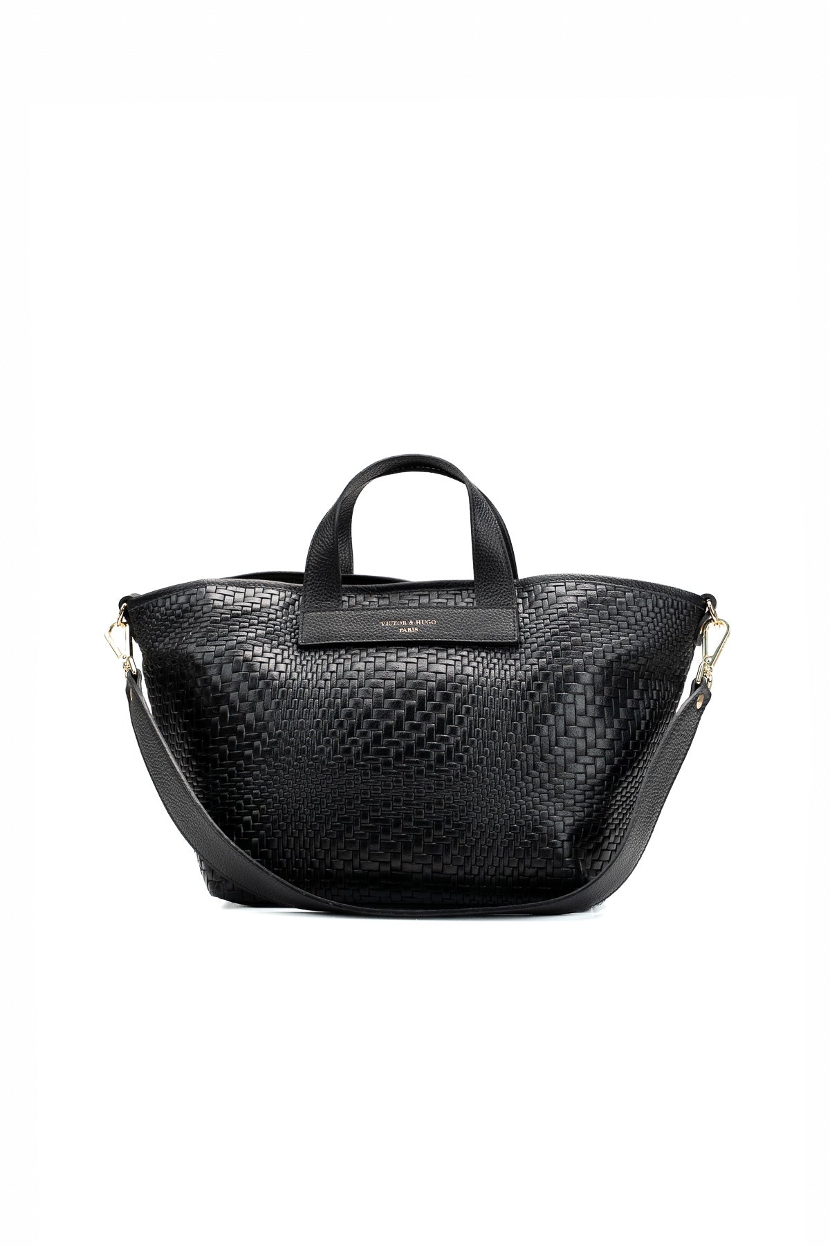 Monaco Shoulder Bag - Black