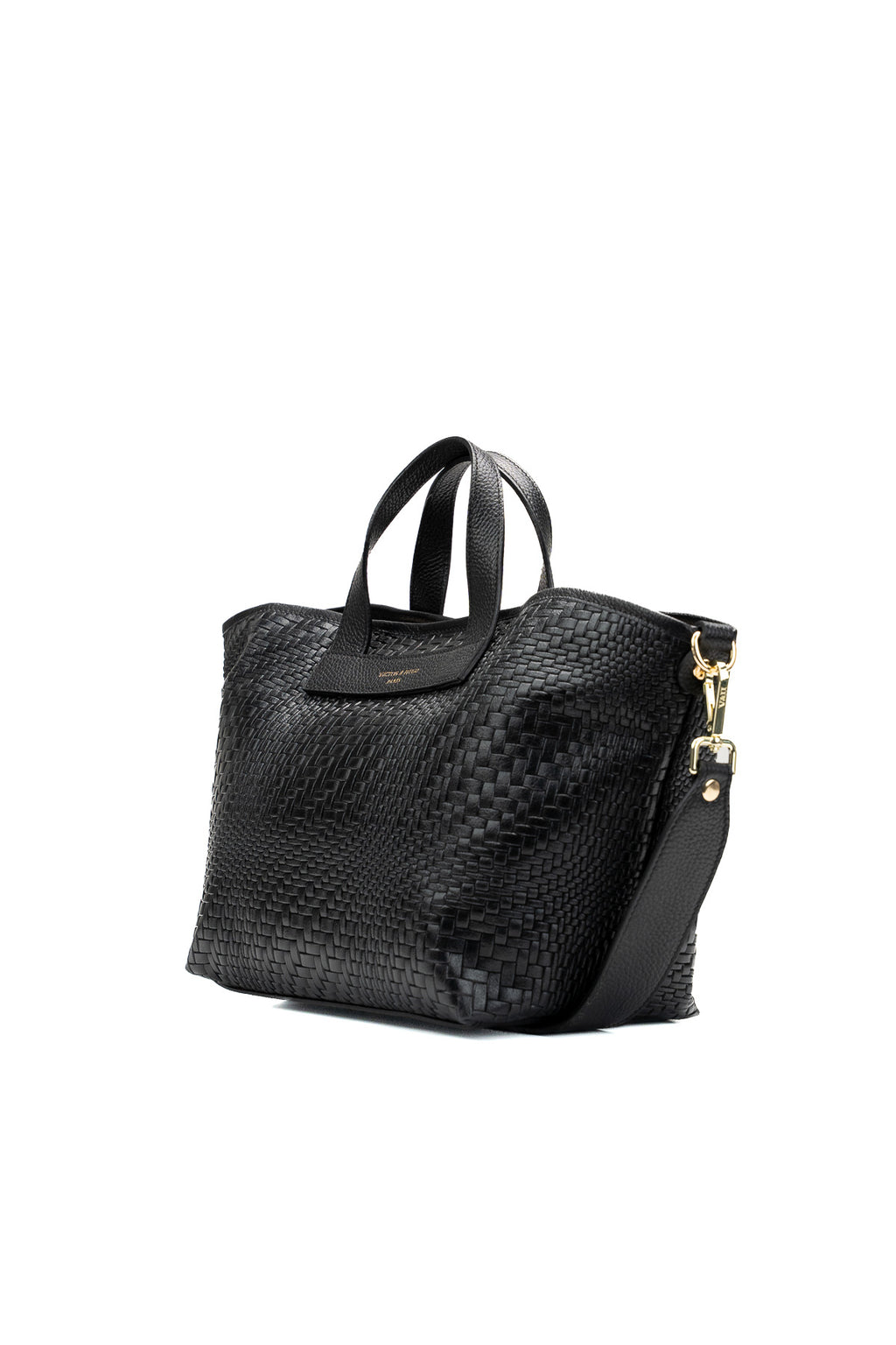 Monaco Shoulder Bag - Black