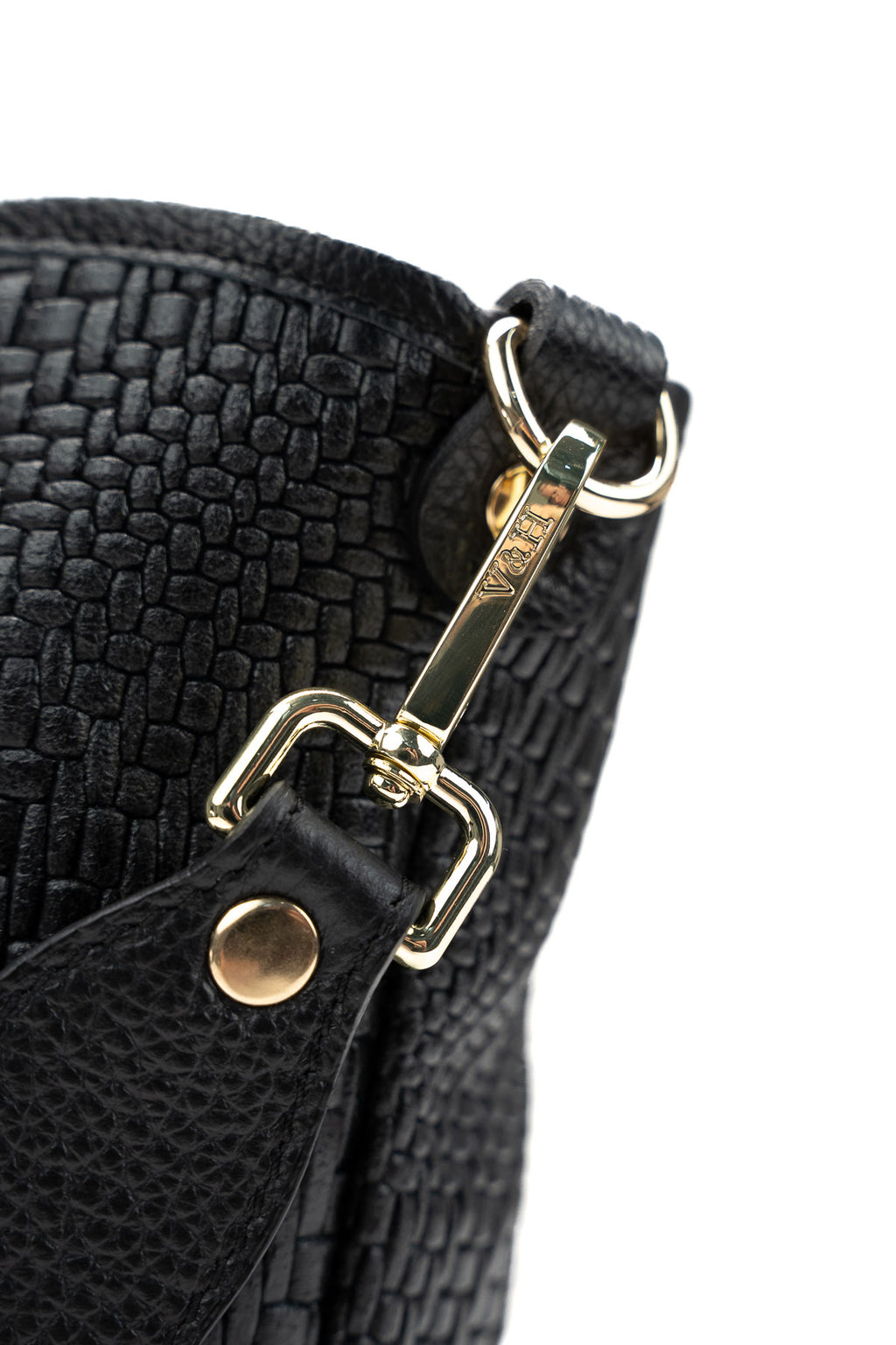 Monaco Shoulder Bag - Black