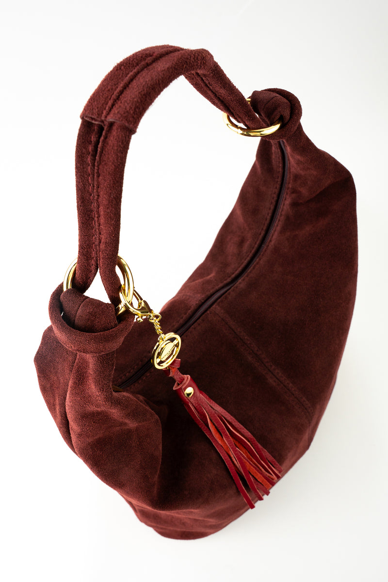 Sac Porte Epaule Naia - Bordeaux