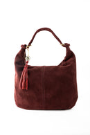 Sac Porte Epaule Naia - Bordeaux