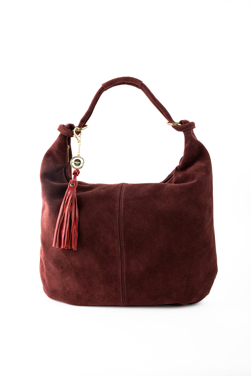 Sac Porte Epaule Naia - Bordeaux