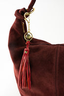 Sac Porte Epaule Naia - Bordeaux