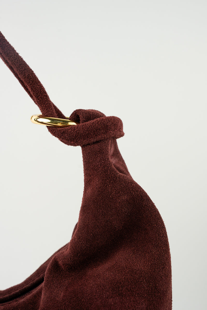 Sac Porte Epaule Naia - Bordeaux