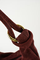 Sac Porte Epaule Naia - Bordeaux