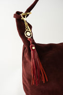Sac Porte Epaule Naia - Bordeaux