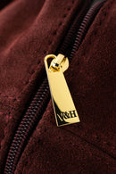 Sac Porte Epaule Naia - Bordeaux