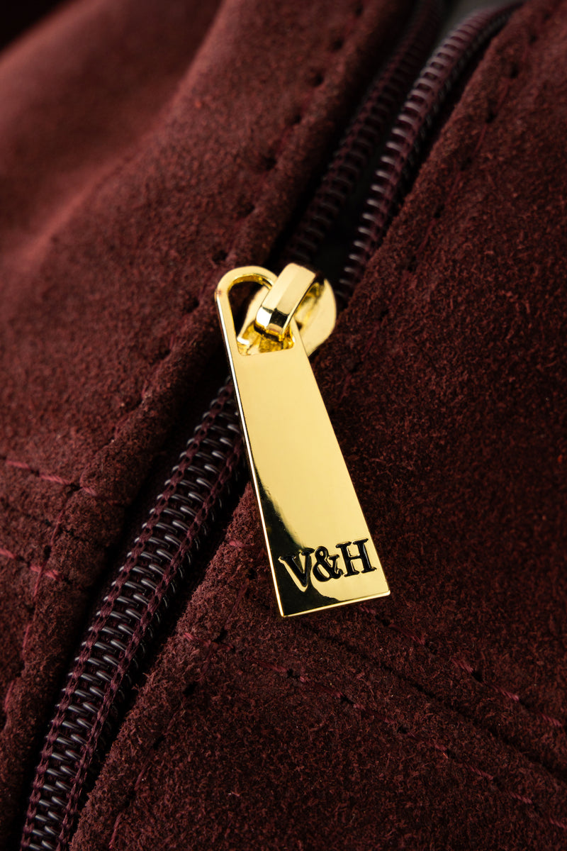 Sac Porte Epaule Naia - Bordeaux