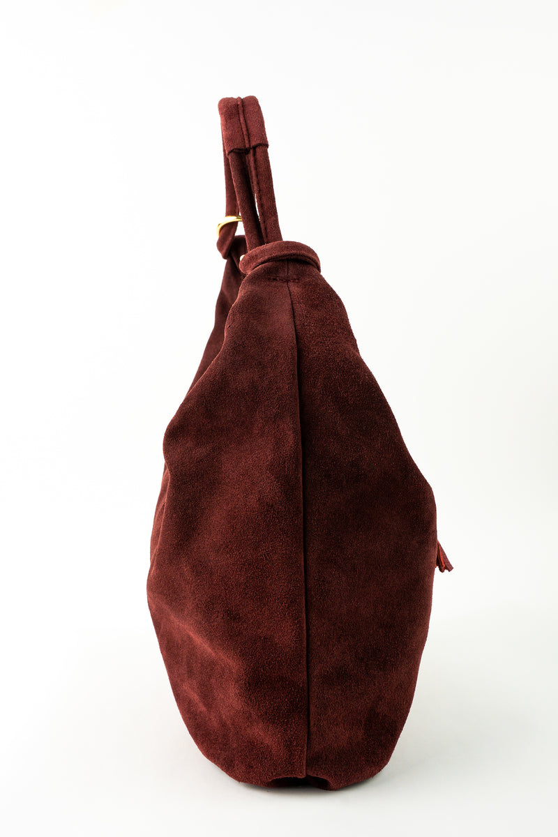 Sac Porte Epaule Naia - Bordeaux