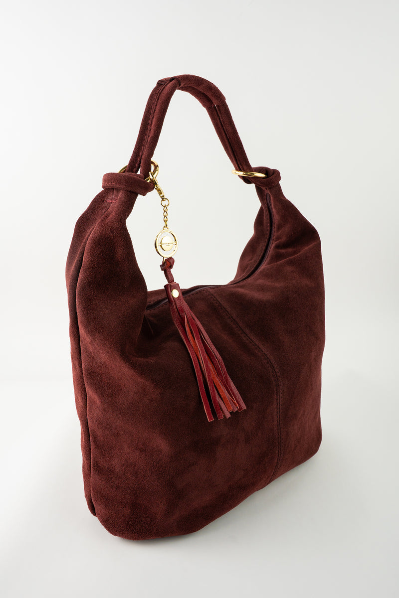 Sac Porte Epaule Naia - Bordeaux