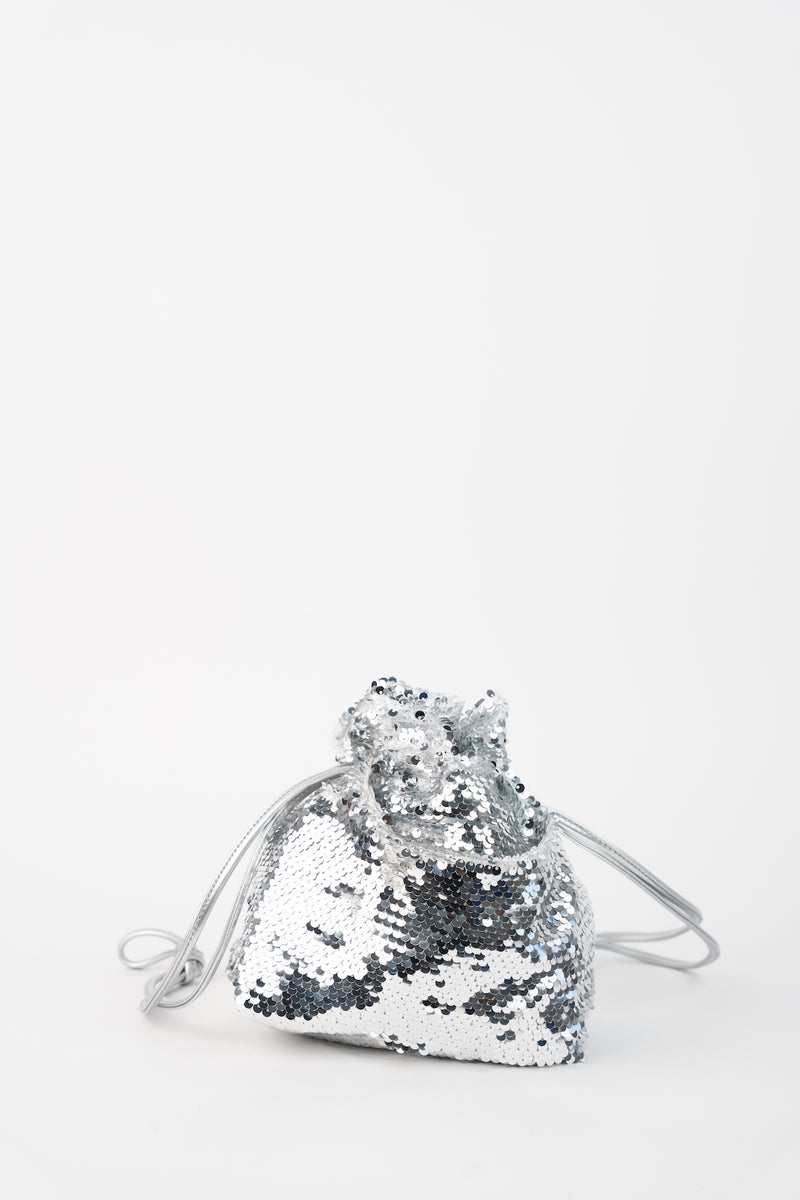 Sac À Bandoulière Neza - Argent