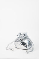 Sac À Bandoulière Neza - Argent