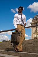 Sac À Bandoulière Rema - Moka