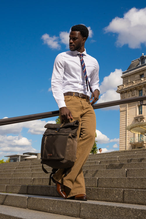 Sac À Bandoulière Rema - Moka