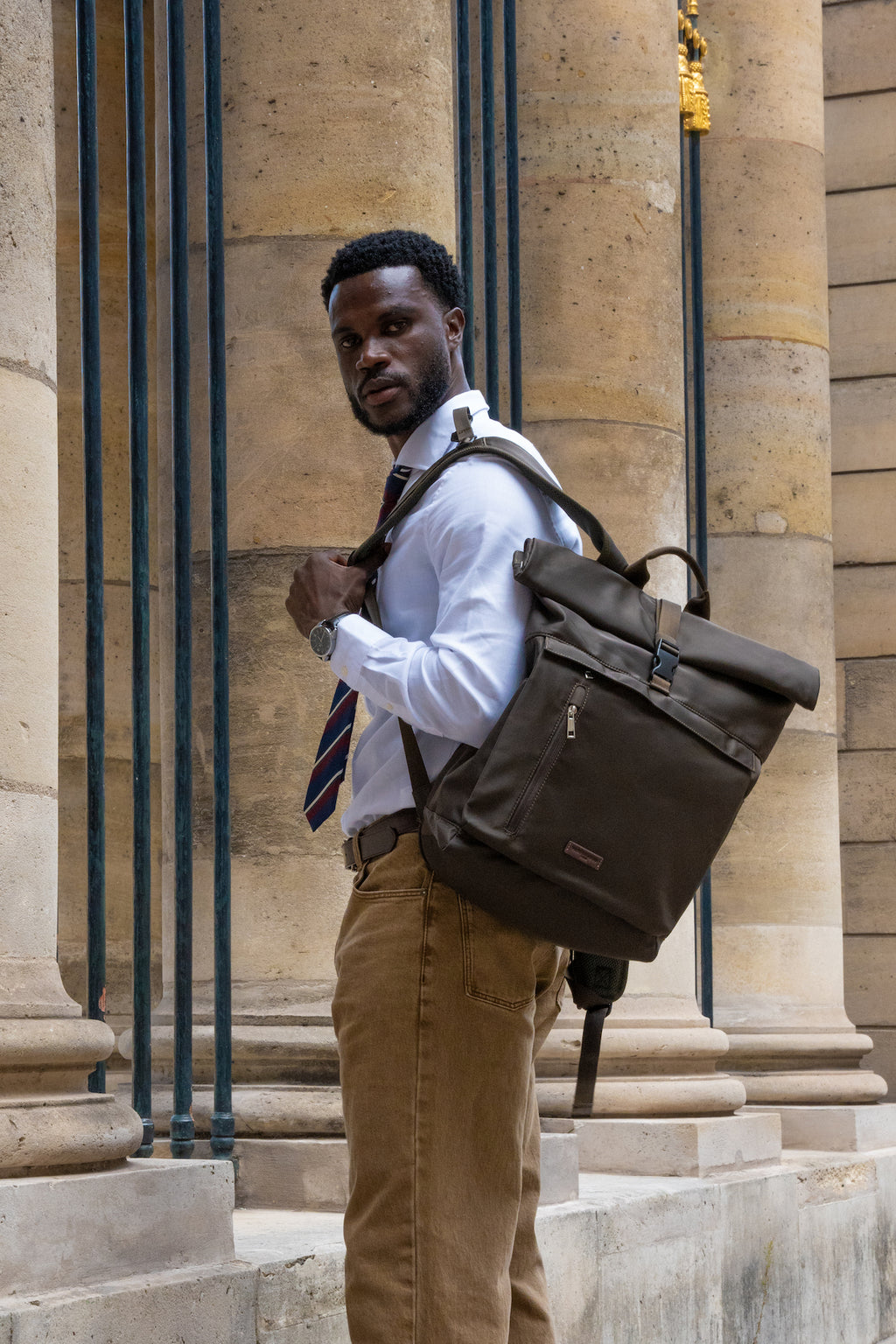 Sac À Dos Rema - Moka - Unisexe