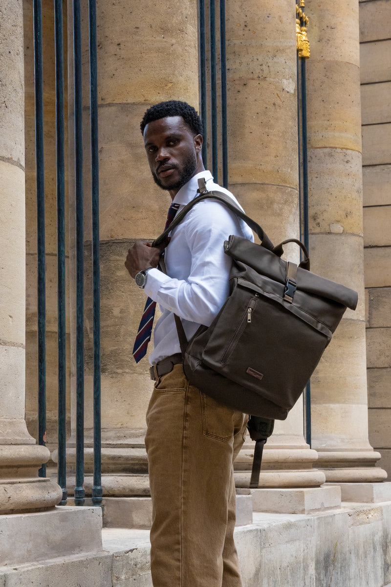 Sac À Bandoulière Rema - Moka