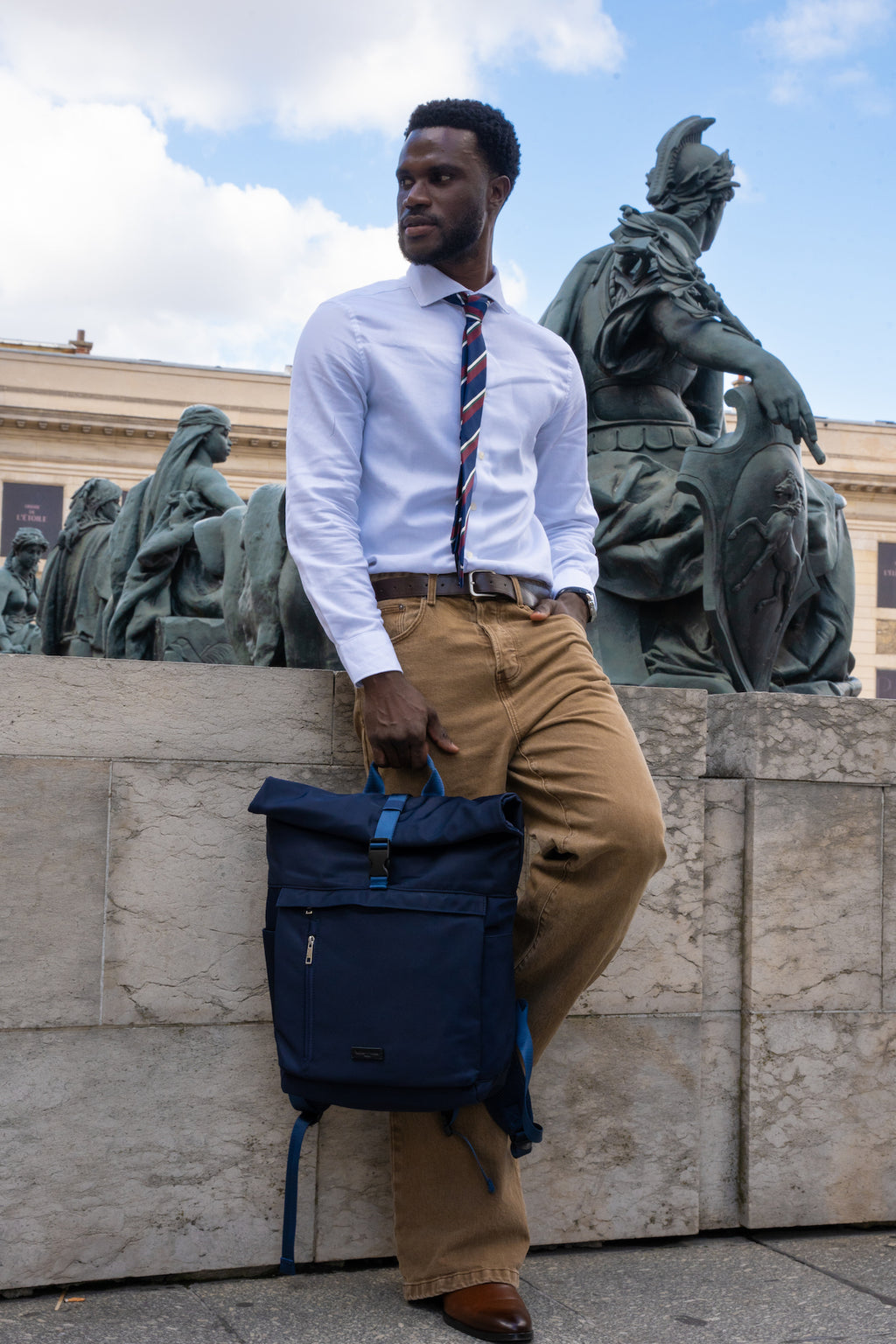 Sac À Dos Rema - Bleu Marine - Unisexe