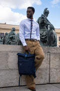 Sac À Dos Rema - Bleu Marine - Unisexe