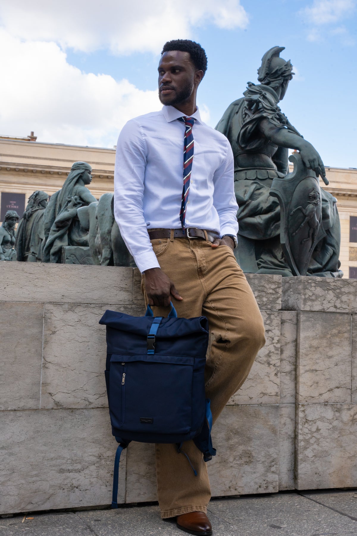 Sac À Dos Rema - Bleu Marine - Unisexe