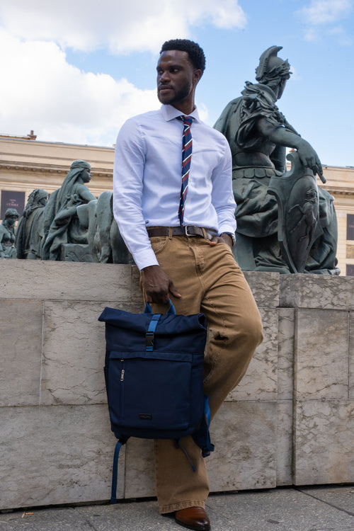 Sac À Bandoulière Rema - Bleu Marine