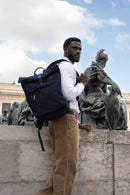 Sac À Bandoulière Rema - Bleu Marine