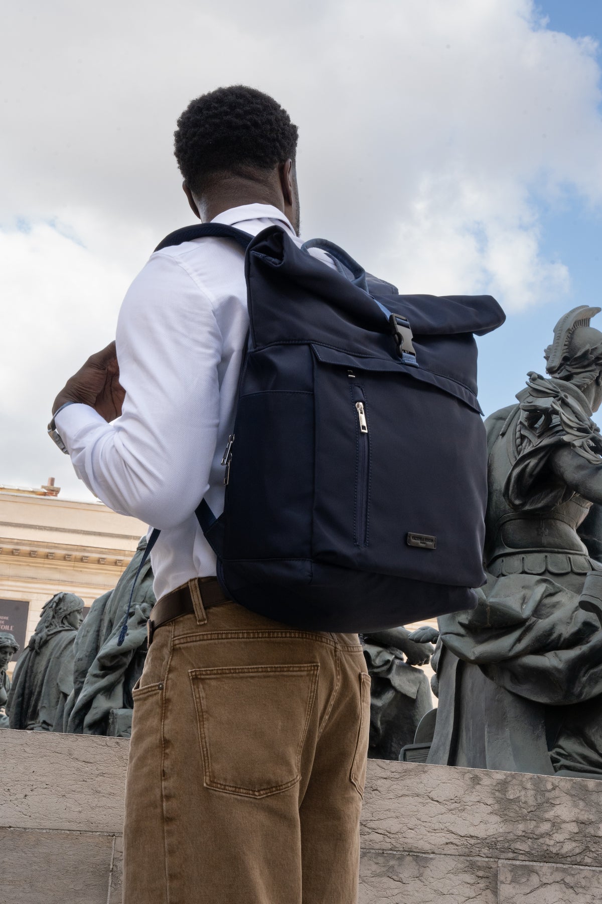 Sac À Dos Rema - Bleu Marine - Unisexe