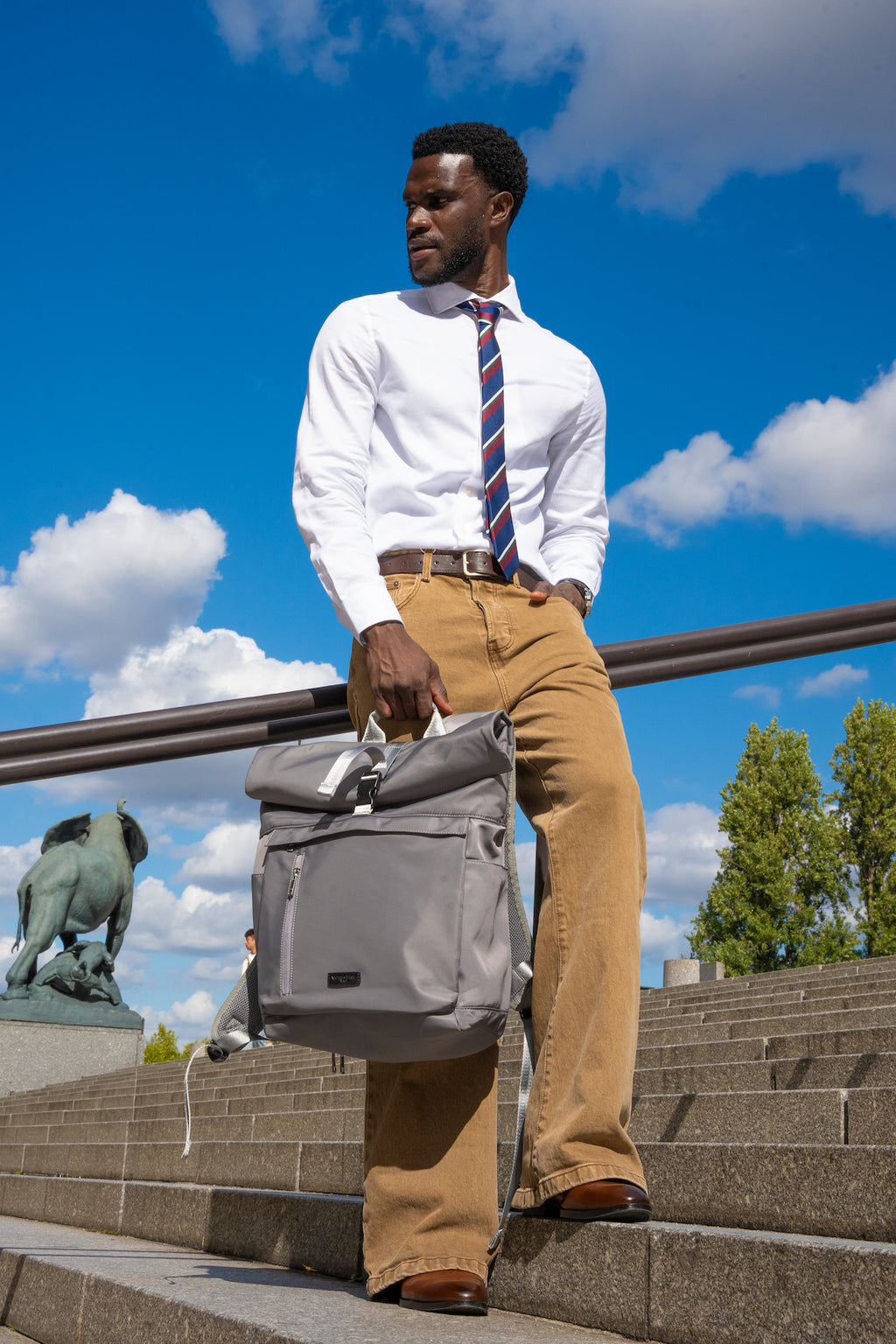 Sac À Dos Rema - Gris - Unisexe