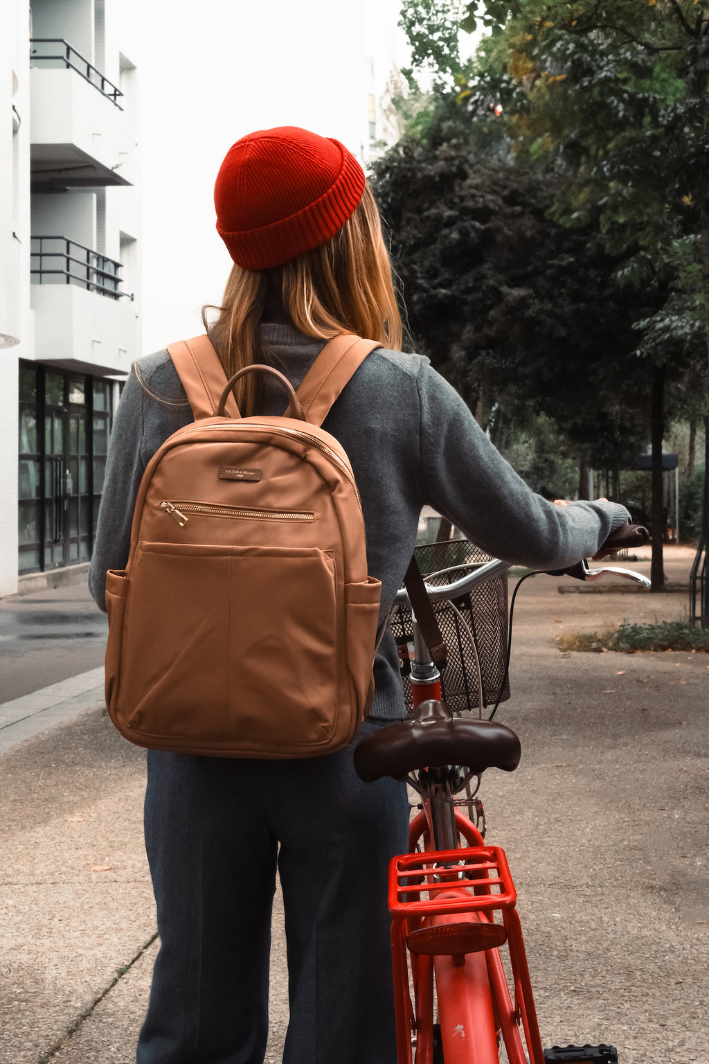 Sac À Dos Roby - Nude - Femme