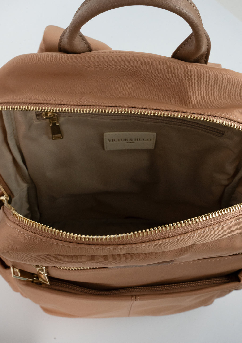Sac À Dos Roby - Nude - Femme